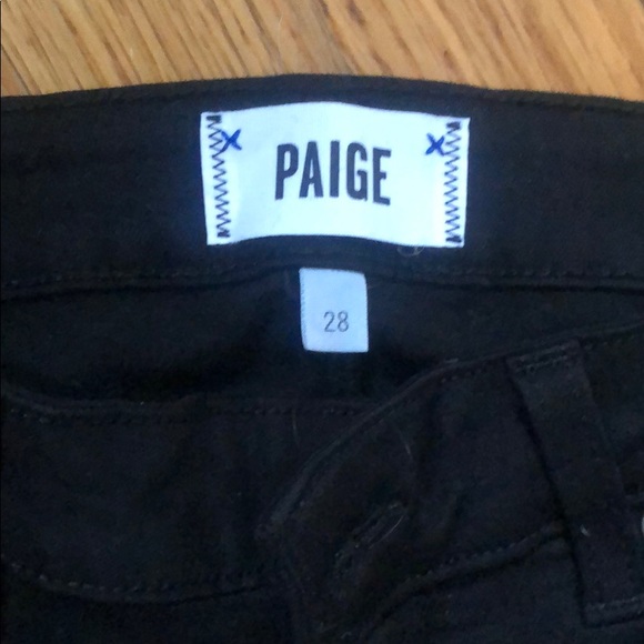PAIGE Verdugo Ultra Skinny Jeans size 28 - Picture 3 of 5